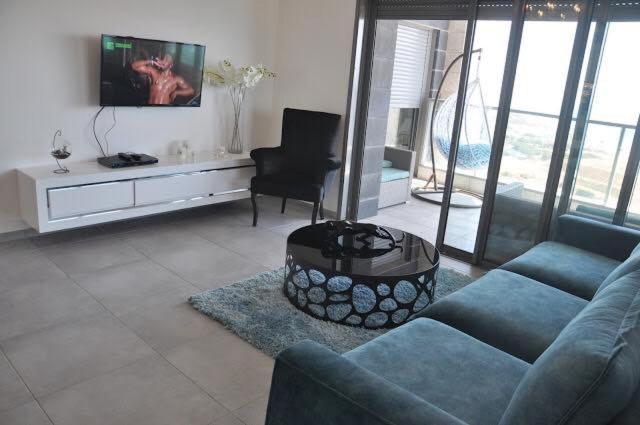 Panorama Apartment " City Garden " Bat Jam Exteriér fotografie